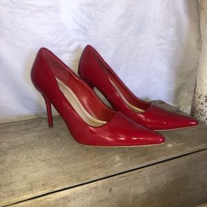Delicious Red Stiletto Pump Heel size 7.5